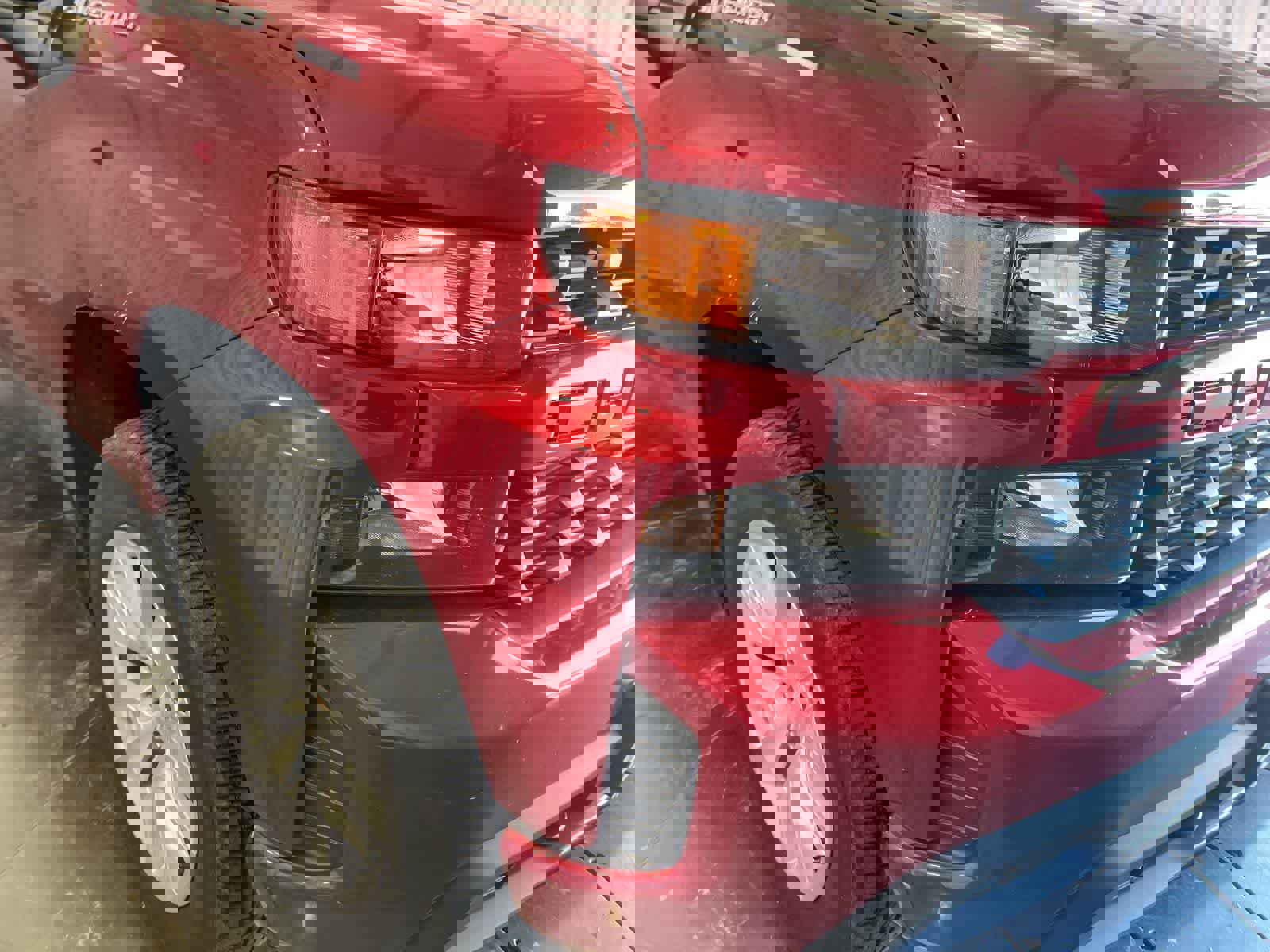 Used 2022 Chevrolet Silverado 1500 Custom RWD image 12