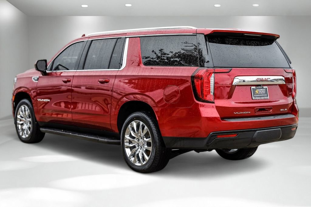 Used 2022 GMC Yukon XL SLE AWD/4WD image 8