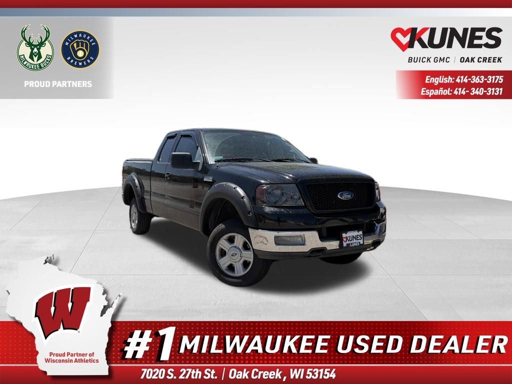 Used 2004 Ford F150 4x4 SuperCab image 1
