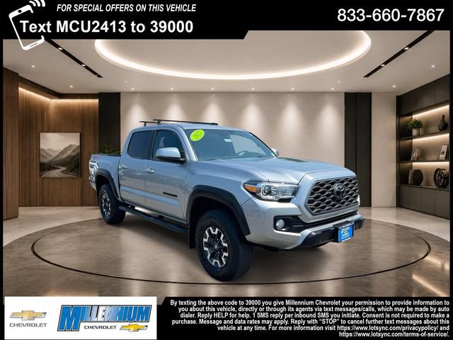 Used 2023 Toyota Tacoma TRD Off-Road