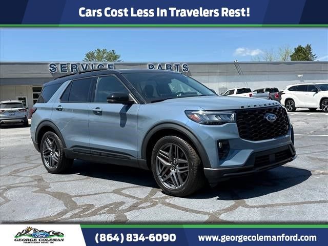 Certified 2025 Ford Explorer ST w/ Sun And Sound Package AWD/4WD image 1
