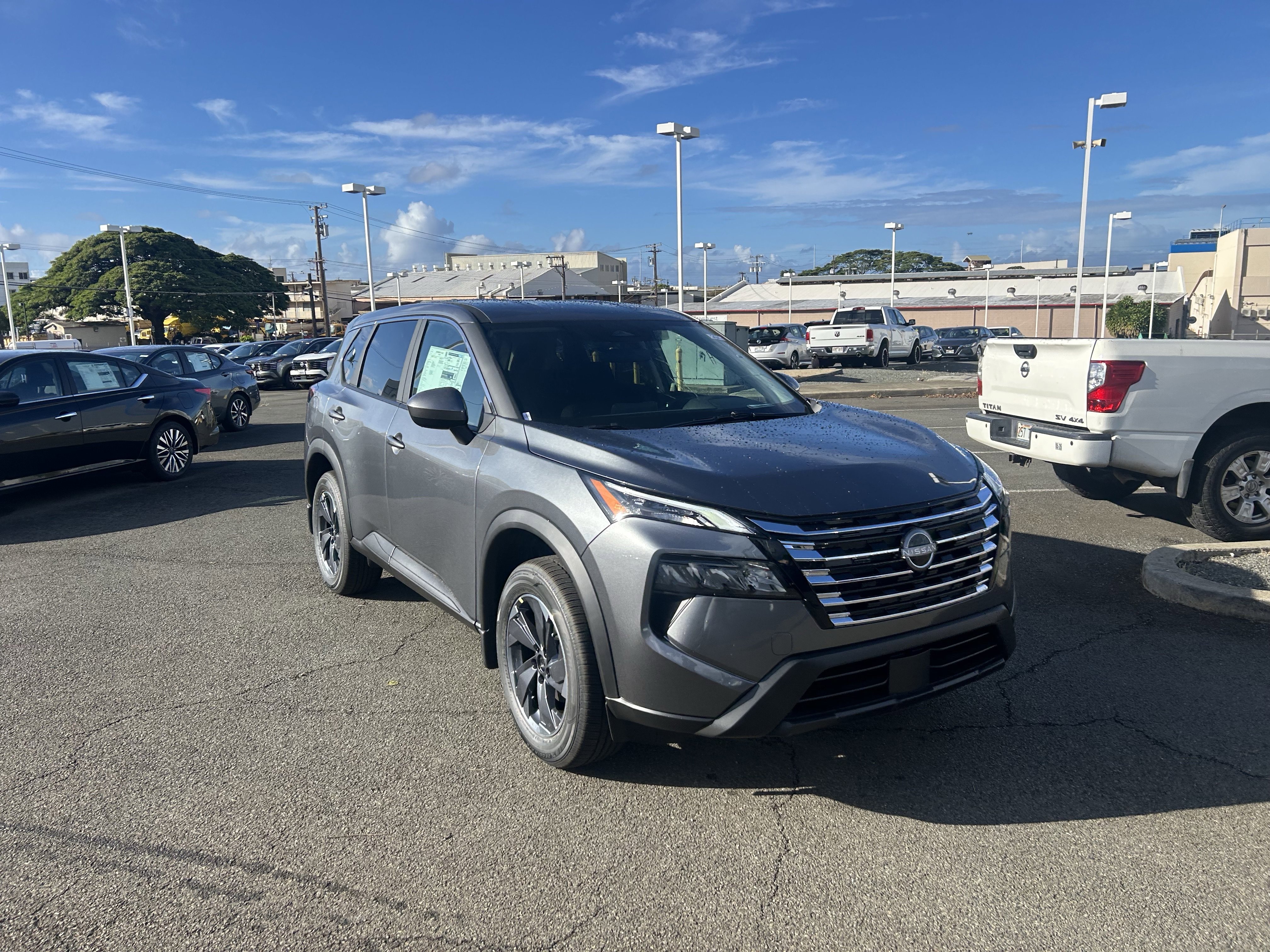 New 2026 Nissan Rogue SV image 2