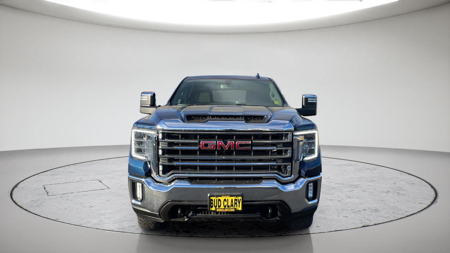 Used 2022 GMC Sierra 3500 SLT w/ Gooseneck/5TH Wheel Package AWD/4WD image 2