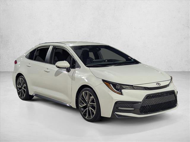 Used 2021 Toyota Corolla SE image 3
