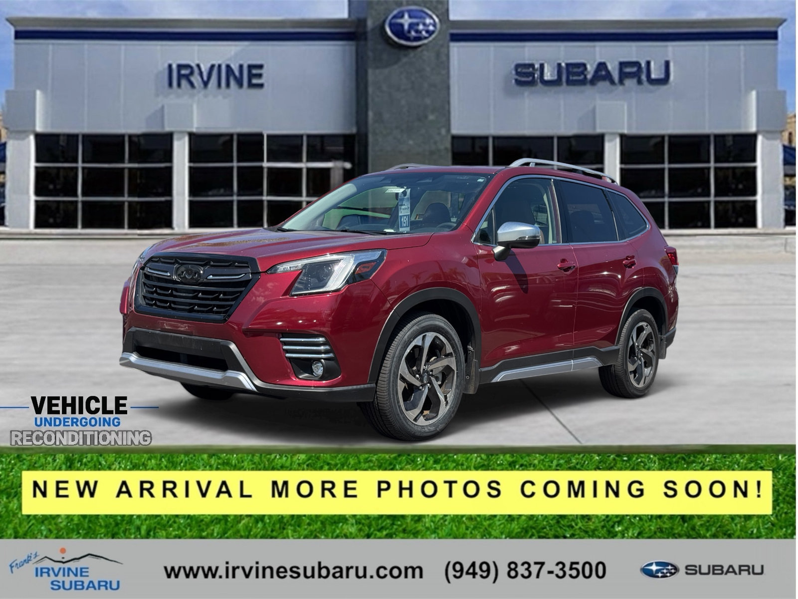 Used 2023 Subaru Forester Touring AWD/4WD image 1