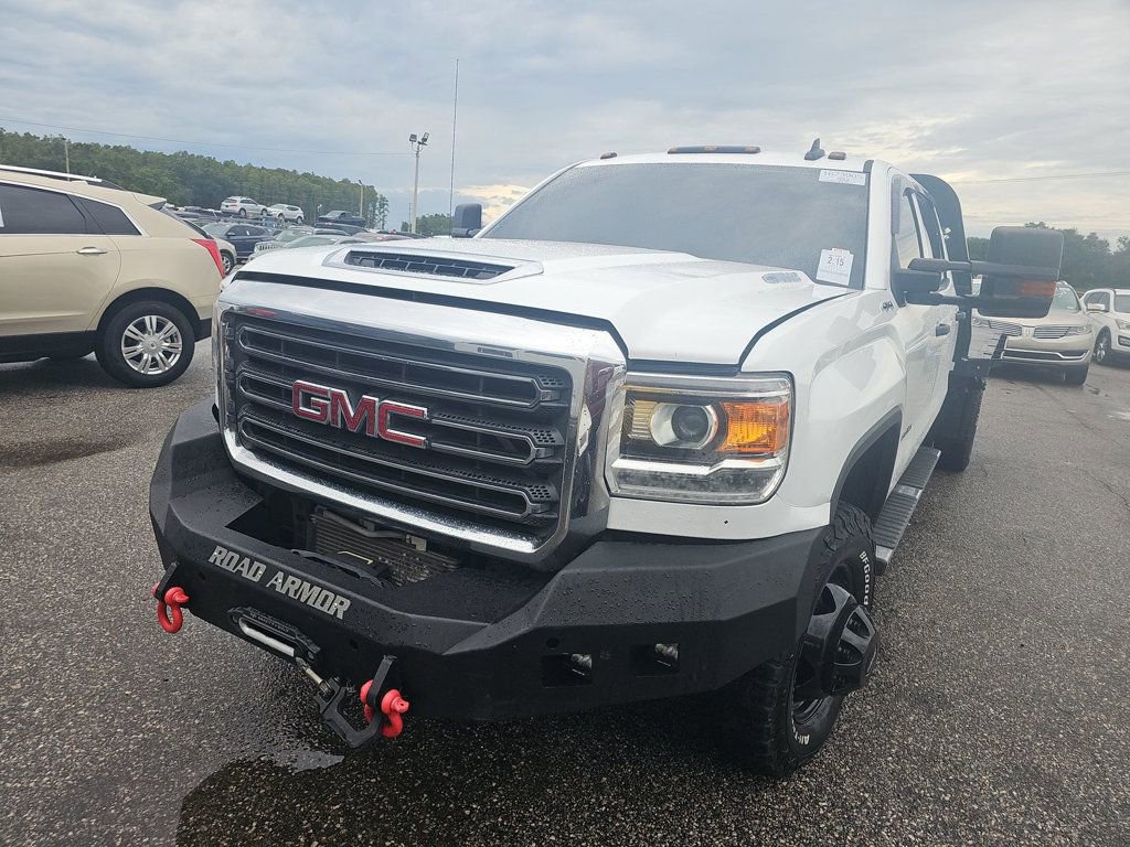 Used 2019 GMC Sierra 3500 4x4 Crew Cab w/ Sierra Convenience Package image 1