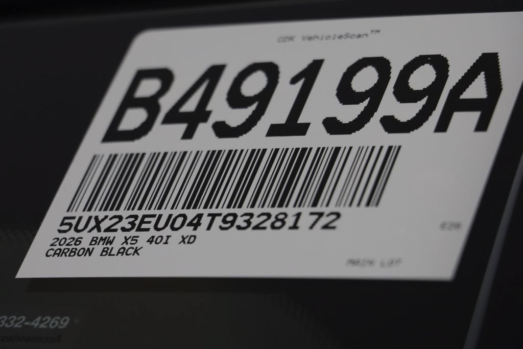 Certified 2026 BMW X5 xDrive40i AWD/4WD image 23