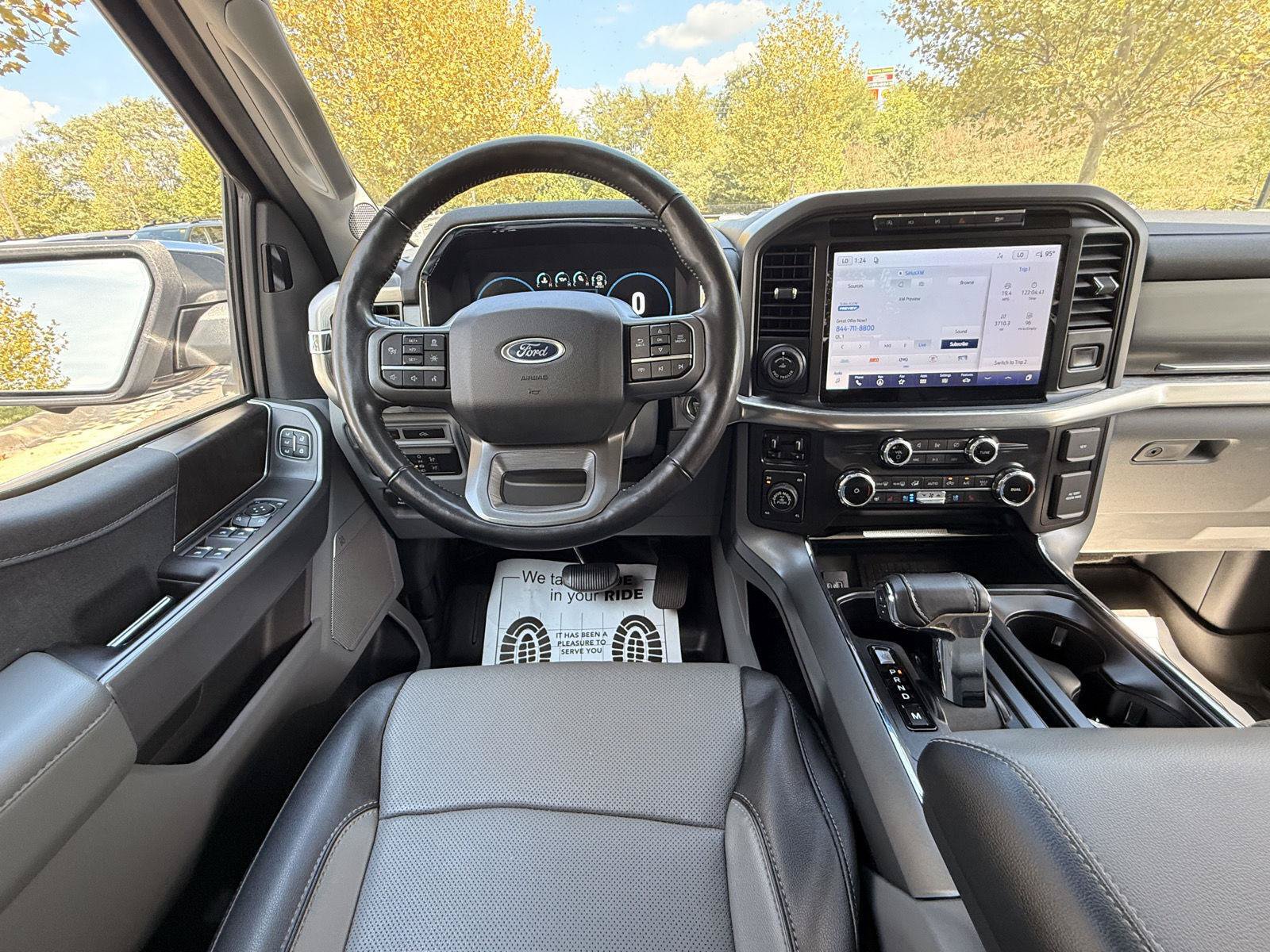 Used 2022 Ford F150 Lariat w/ Equipment Group 502A High AWD/4WD image 24