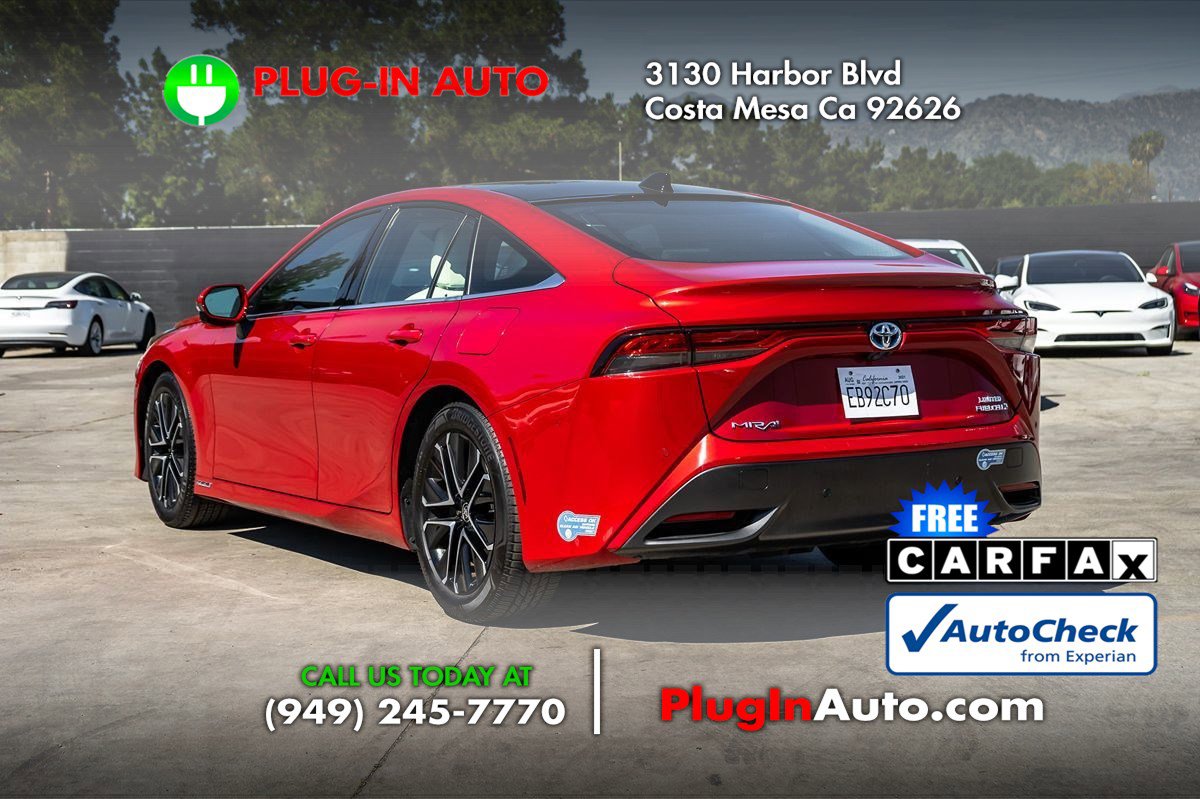 Used 2021 Toyota Mirai image 2