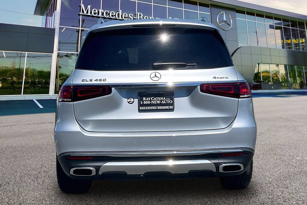 Certified 2023 Mercedes-Benz GLS 450 4MATIC image 4