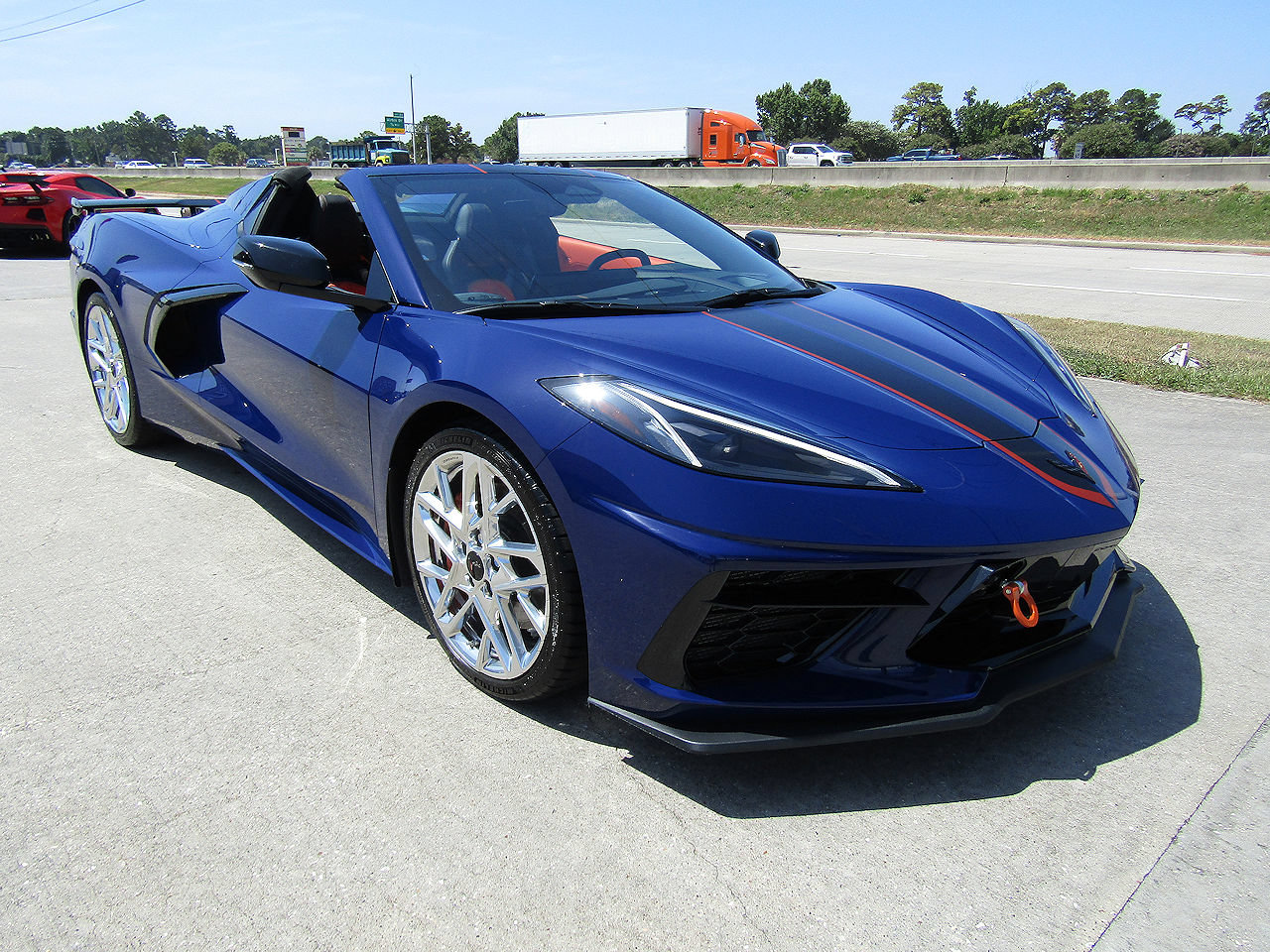 Used 2026 Chevrolet Corvette Stingray Premium Conv w/ Z51 Performance Package RWD image 3