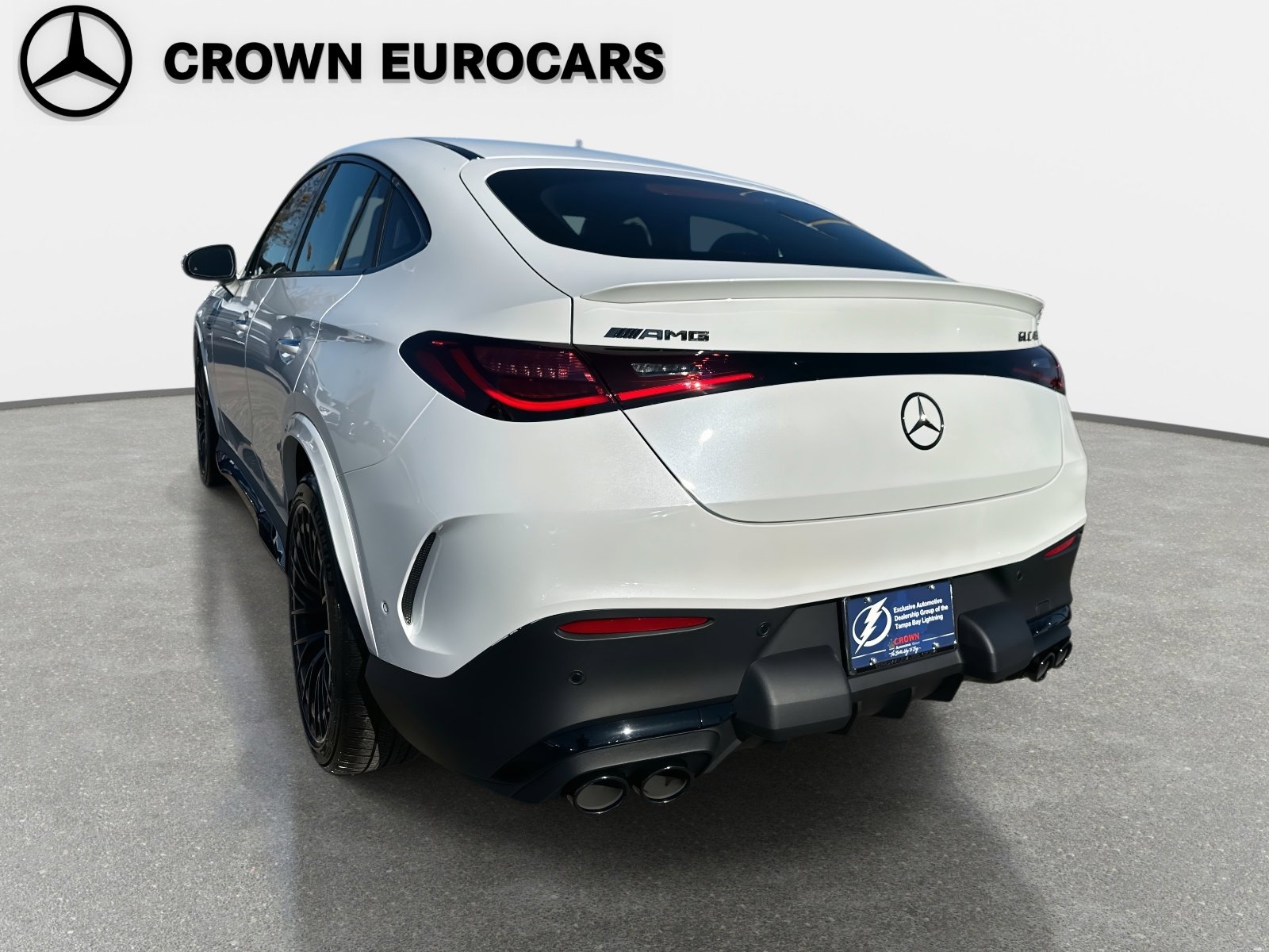 New 2026 Mercedes-Benz GLC 43 AMG AMG  43 4MATIC Coupe image 9