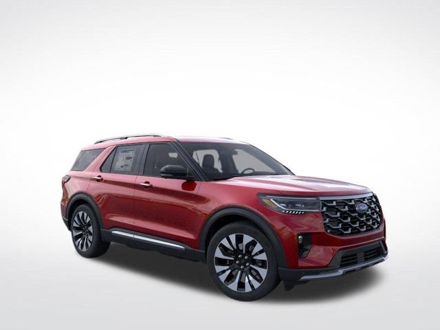 New 2026 Ford Explorer Platinum w/ LUX Leather Package AWD/4WD image 8