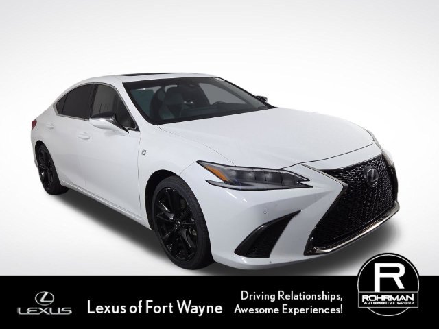 Certified 2023 Lexus ES 350 F Sport w/ Accessory Package (Z1) FWD image 5