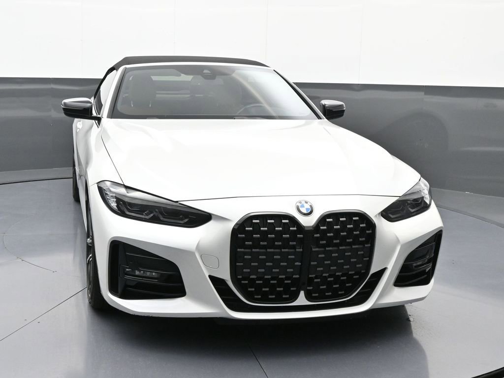 Used 2023 BMW 430i xDrive Convertible w/ M Sport Package image 2