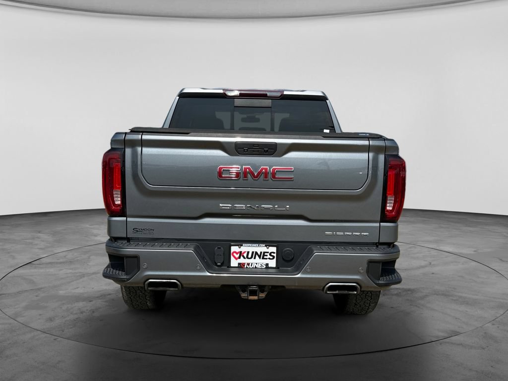 Used 2021 GMC Sierra 1500 Denali w/ Driver Alert Package II AWD/4WD image 9