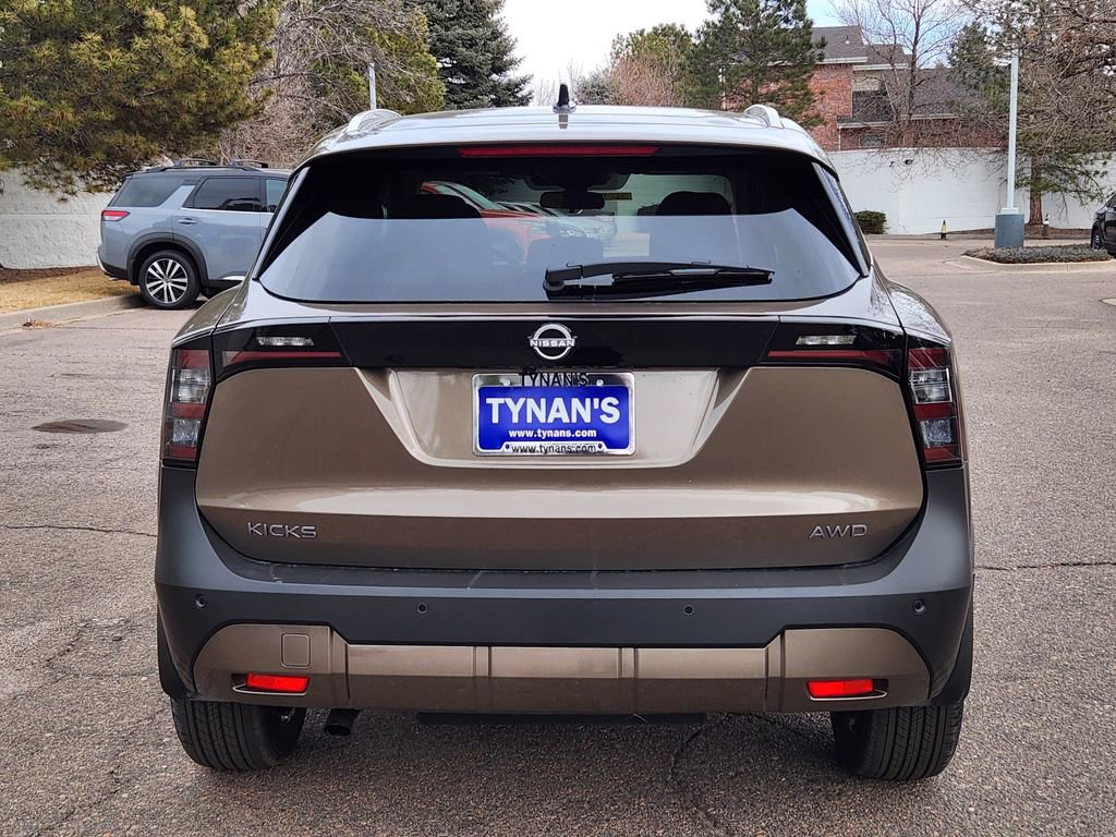 New 2026 Nissan Kicks SV w/ Cold Weather Package AWD/4WD image 4
