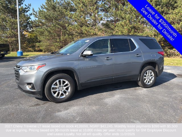 Used 2019 Chevrolet Traverse LT FWD image 3