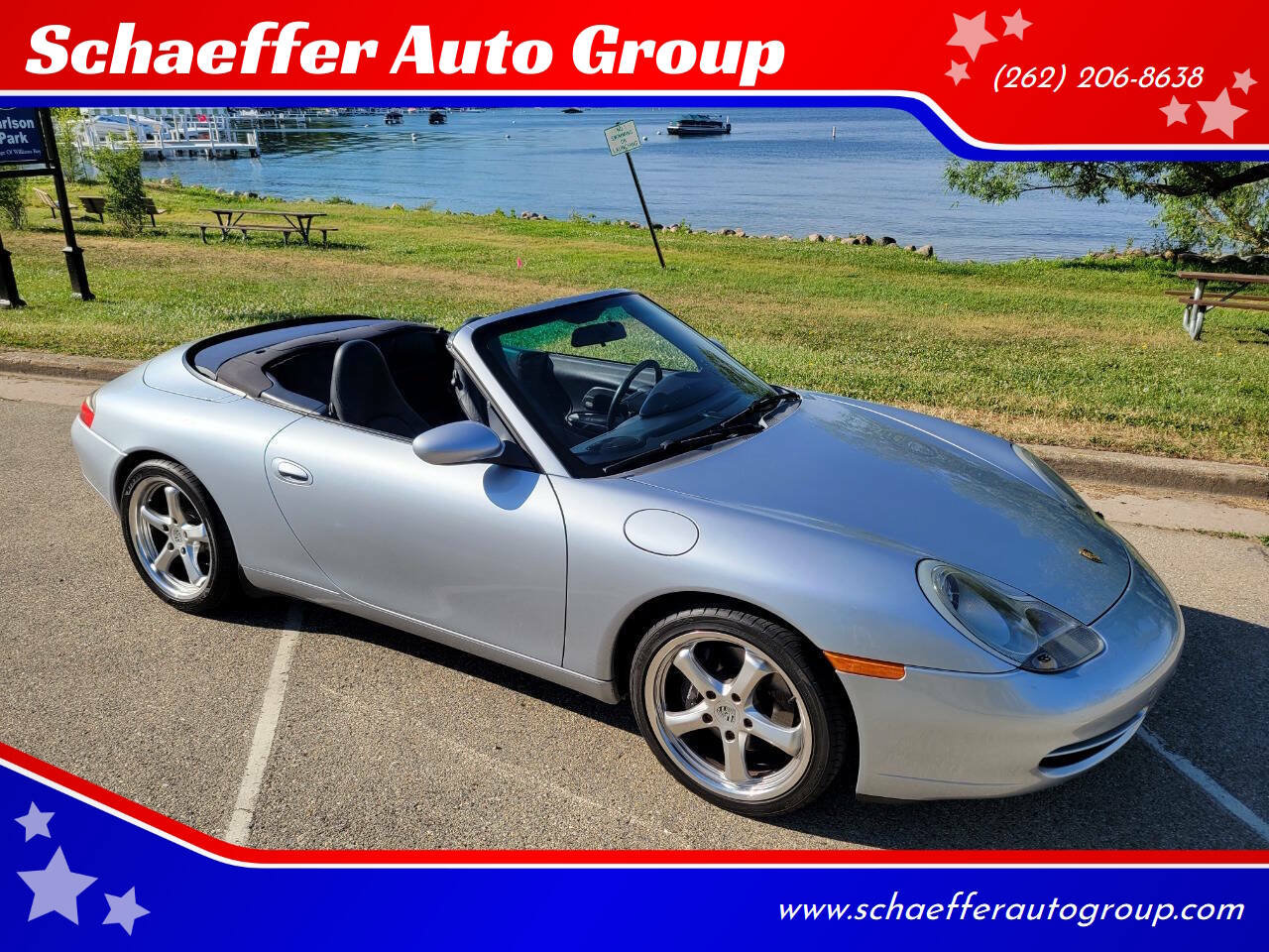 Used 2000 Porsche 911 Cabriolet