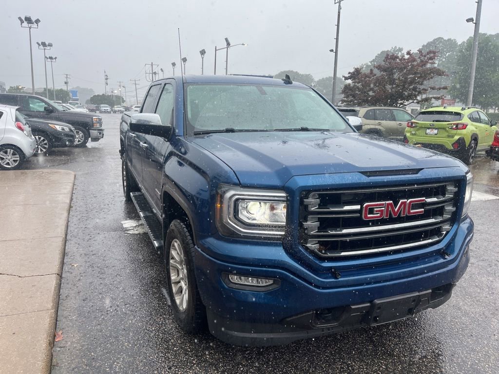 Used 2016 GMC Sierra 1500 SLE w/ All-Terrain Package AWD/4WD image 2