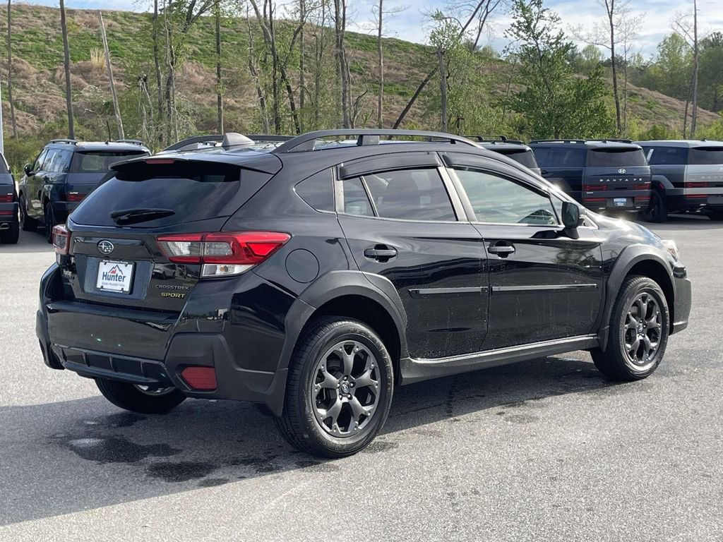 Used 2022 Subaru Crosstrek 2.5i Sport w/ Moonroof Package AWD/4WD image 29