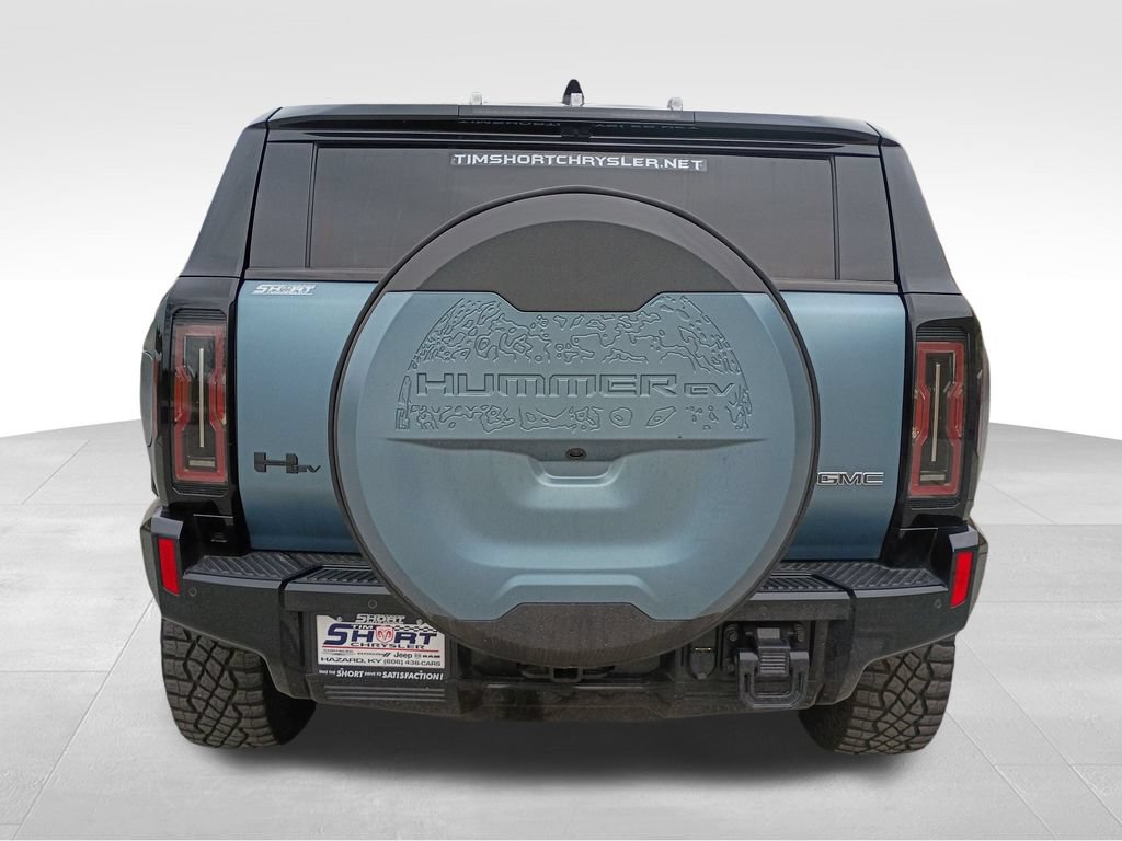 Used 2024 GMC Hummer EV 3X w/ Omega Edition AWD/4WD image 4