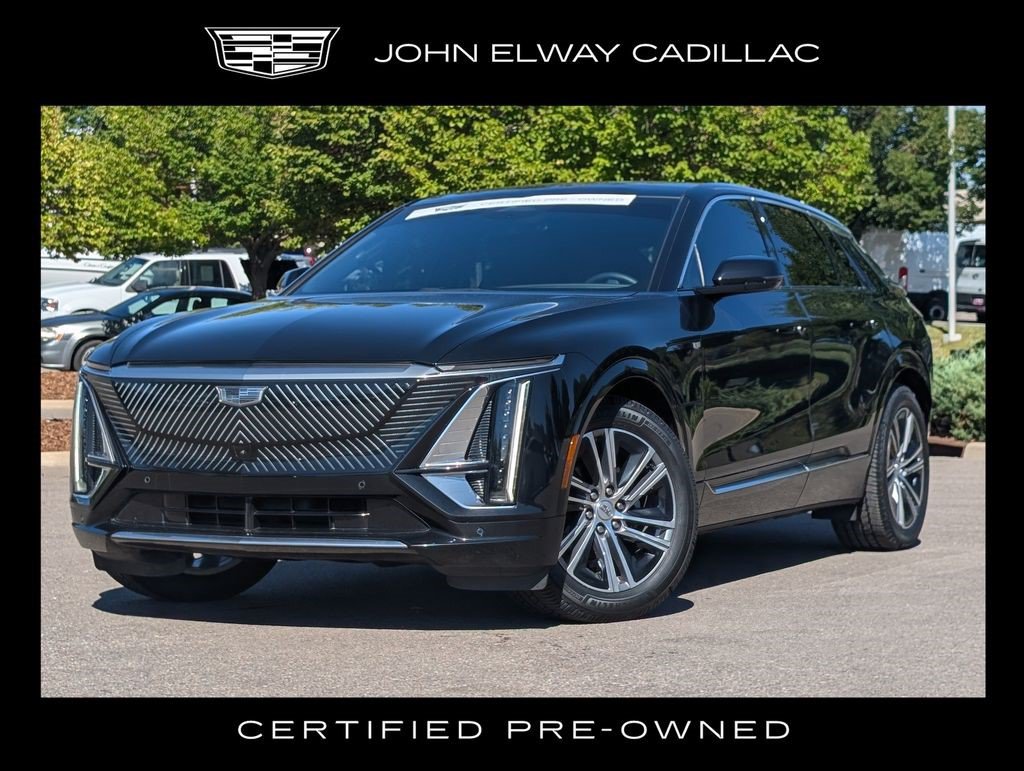 Certified 2024 Cadillac Lyriq Sport AWD/4WD image 1