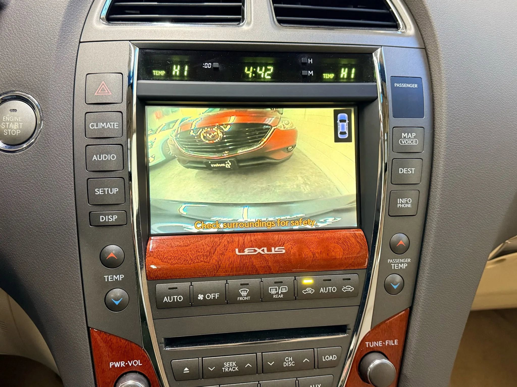 Used 2012 Lexus ES 350 ES 350 Sedan 4D image 9