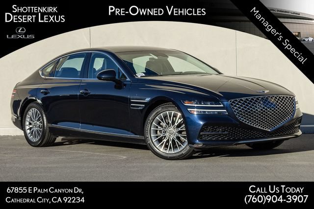 Used 2023 Genesis G80 2.5T