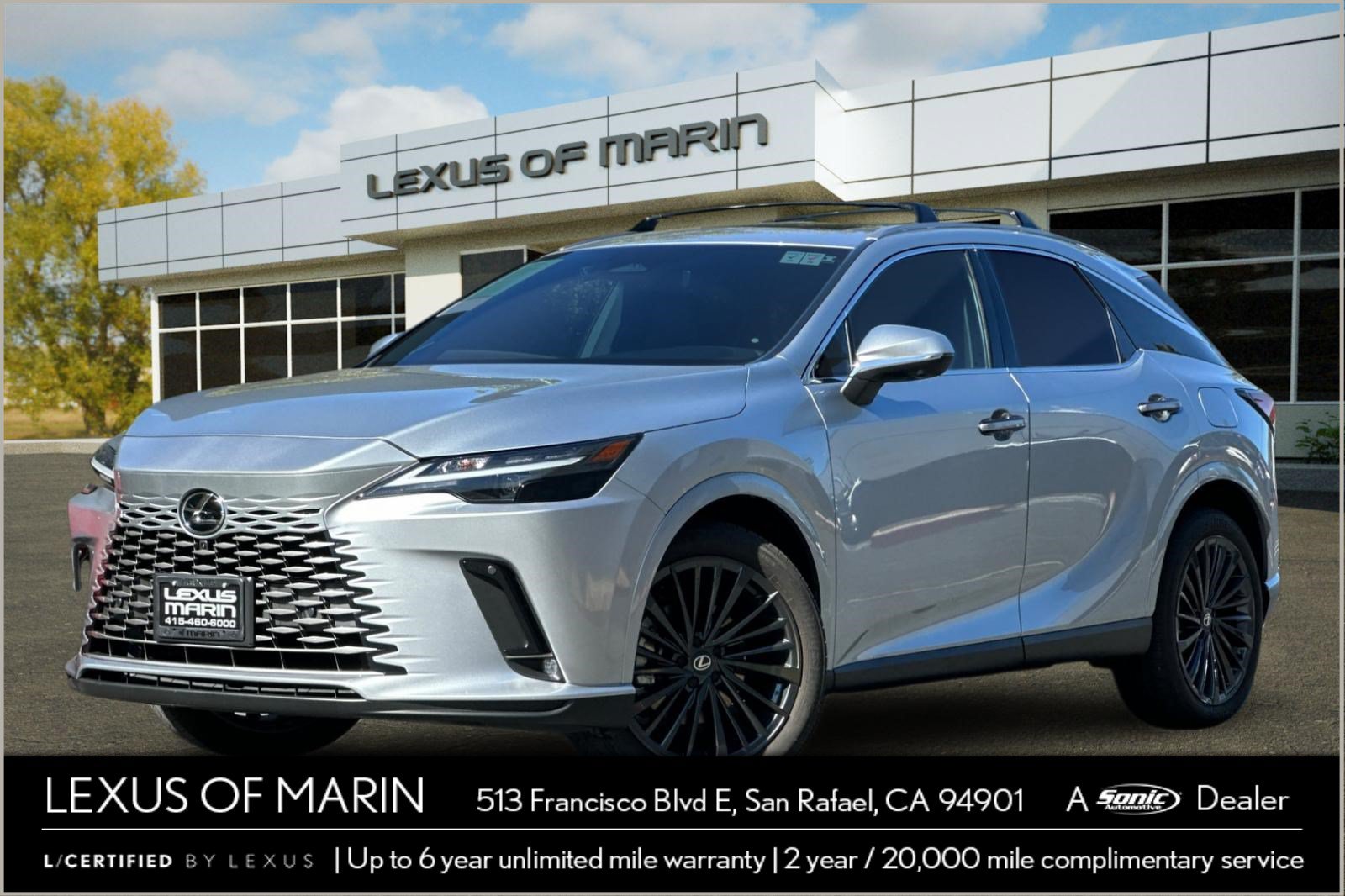 Certified 2026 Lexus RX 350 Premium w/ Convenience Package AWD/4WD image 1