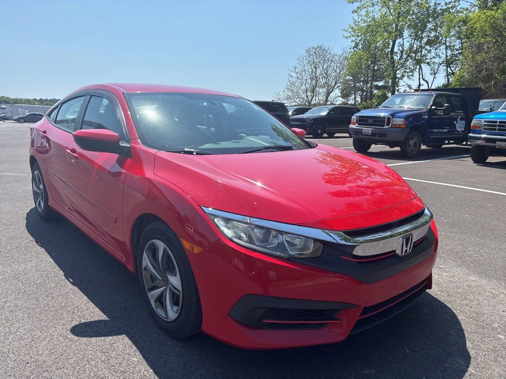Used 2017 Honda Civic LX image 3
