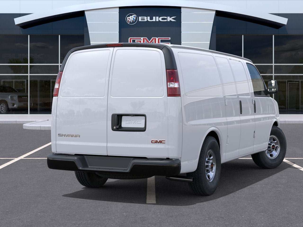 New 2026 GMC Savana 3500 w/ Driver Convenience Package RWD image 35