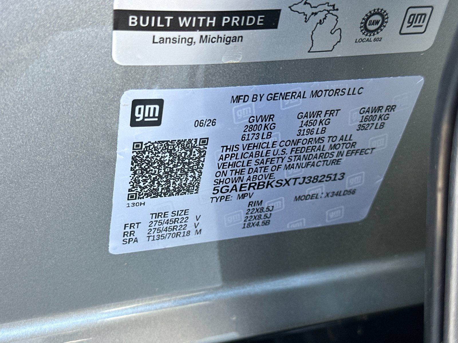 New 2026 Buick Enclave Sport Touring w/ Power Package FWD image 29
