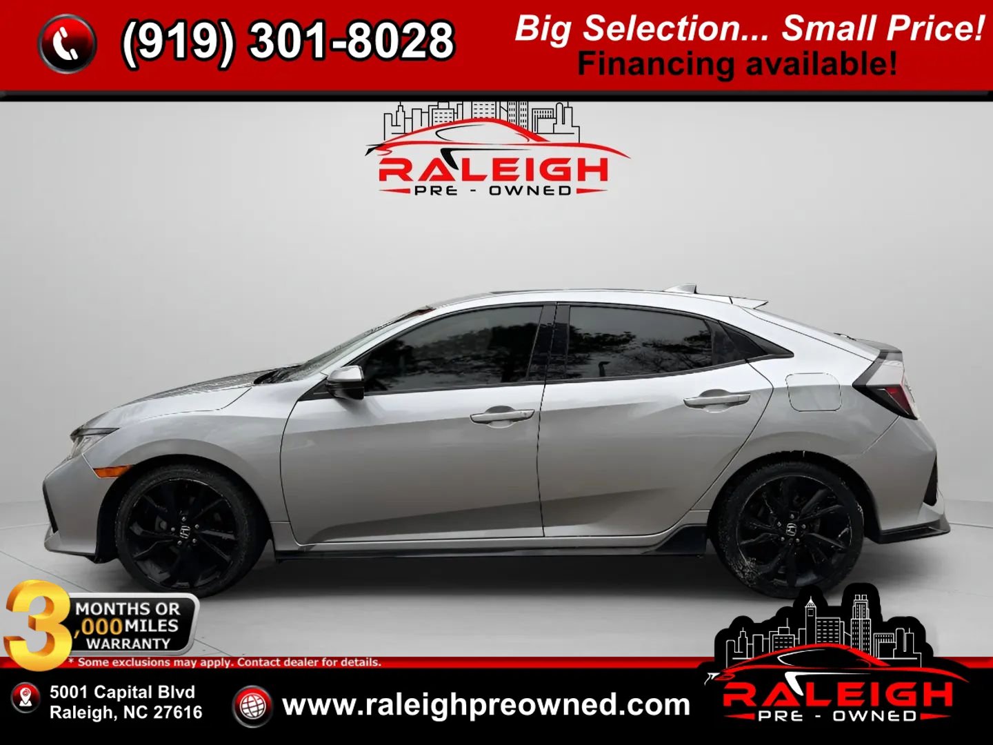 Used 2017 Honda Civic Sport