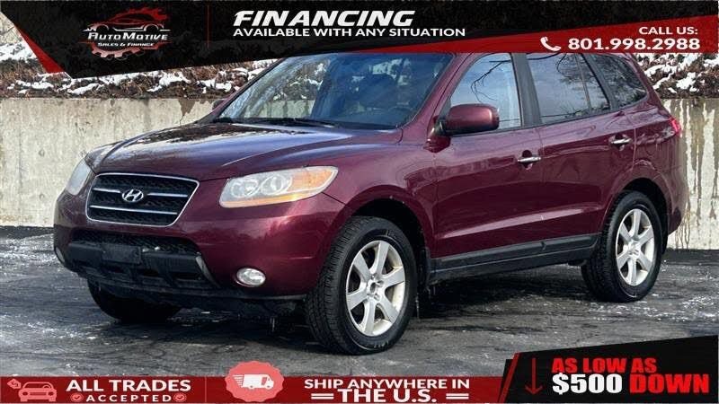 Used 2008 Hyundai Santa Fe SE