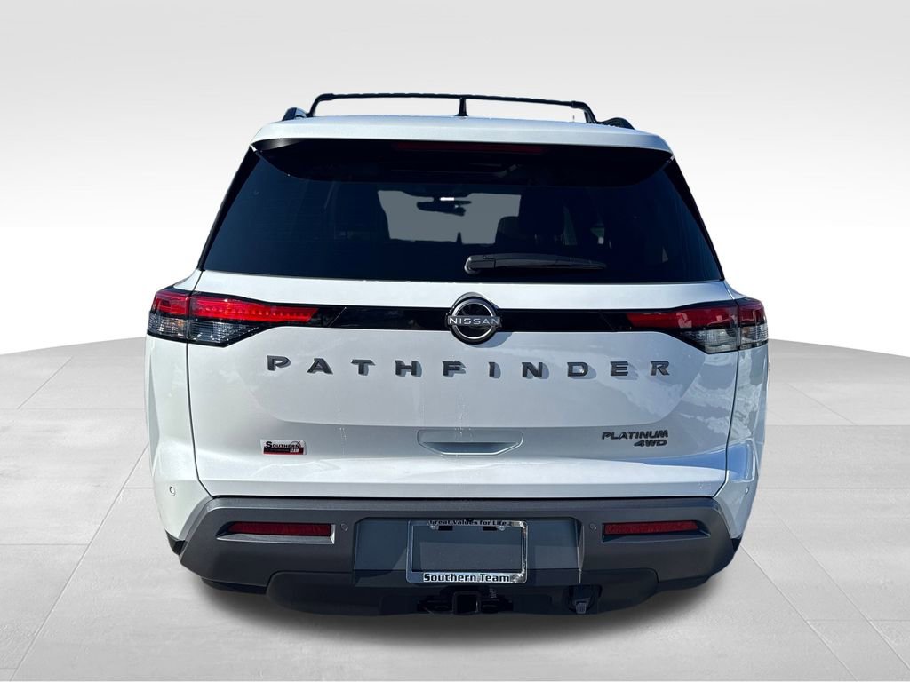 New 2026 Nissan Pathfinder Platinum image 5