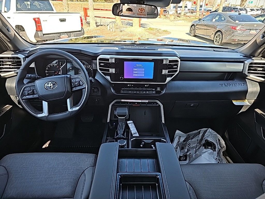 New 2025 Toyota Tundra SR5 w/ Blackout Package (GST) image 12