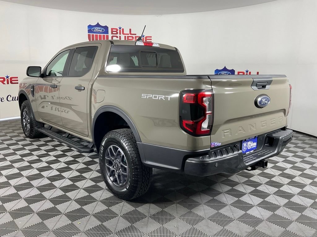 Certified 2025 Ford Ranger XLT w/ Equipment Group 301A High RWD image 5