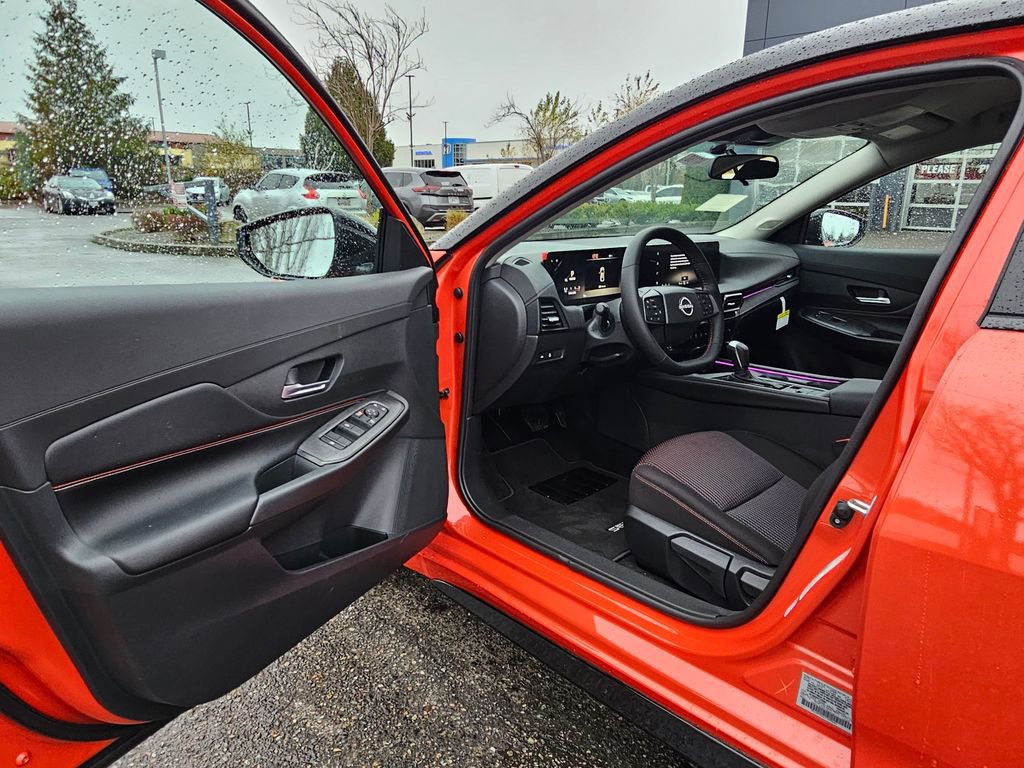 New 2026 Nissan Sentra SR w/ SR All Weather Package image 15