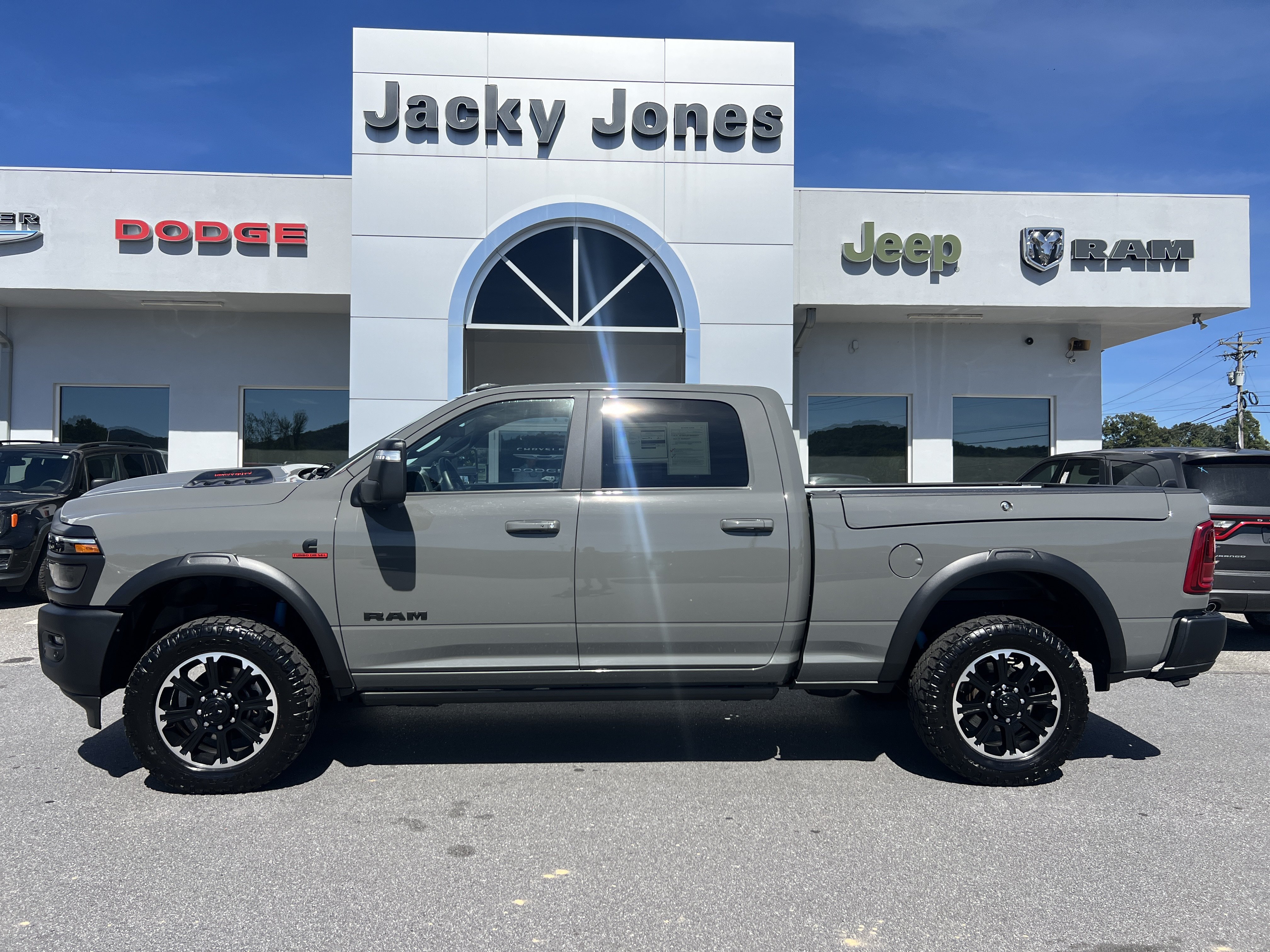 Used 2026 RAM 2500 Rebel w/ Rebel Level 2 Equipment Group
