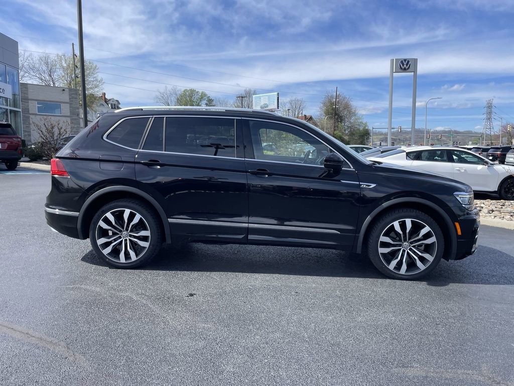 Used 2021 Volkswagen Tiguan SEL Premium R-Line image 4