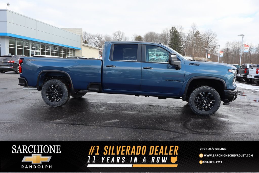 New 2026 Chevrolet Silverado 3500 LT w/ Trail Boss Package image 1
