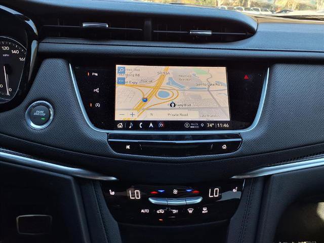 New 2025 Cadillac XT5 Sportv w/ LPO, Red Accent Package image 16