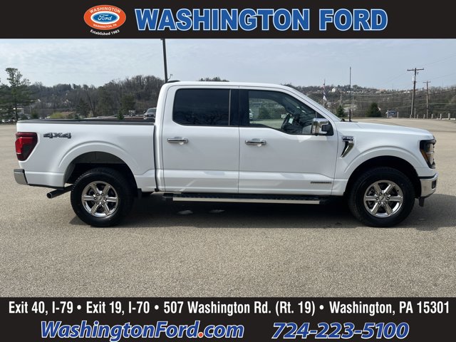 New 2025 Ford F150 XLT w/ Equipment Group 302A MID image 31