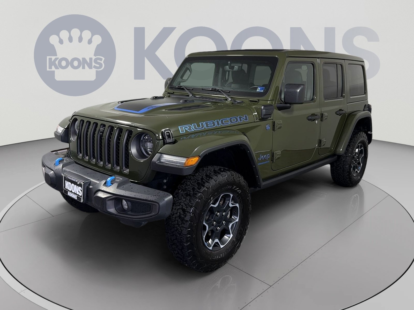 Used 2023 Jeep Wrangler Unlimited Rubicon 4xe w/ Cold Weather Group