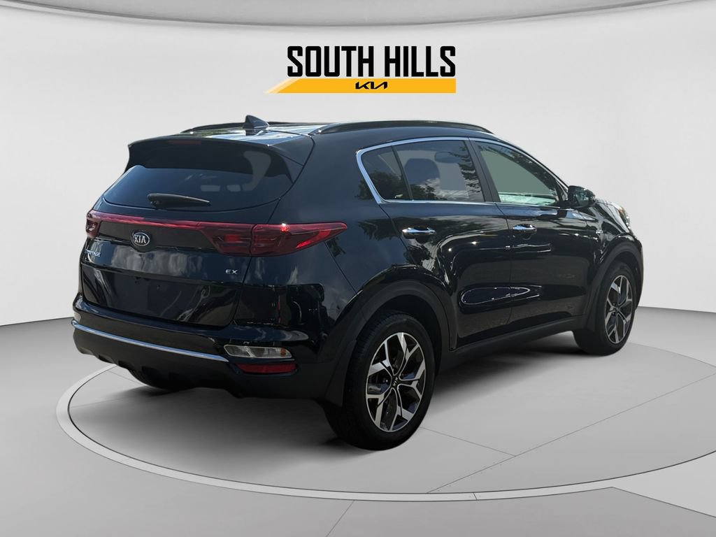 Used 2020 Kia Sportage EX w/ EX Technology Package AWD/4WD image 5