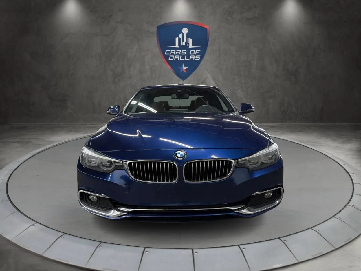 Used 2020 BMW 430i Coupe w/ Executive Package RWD image 8