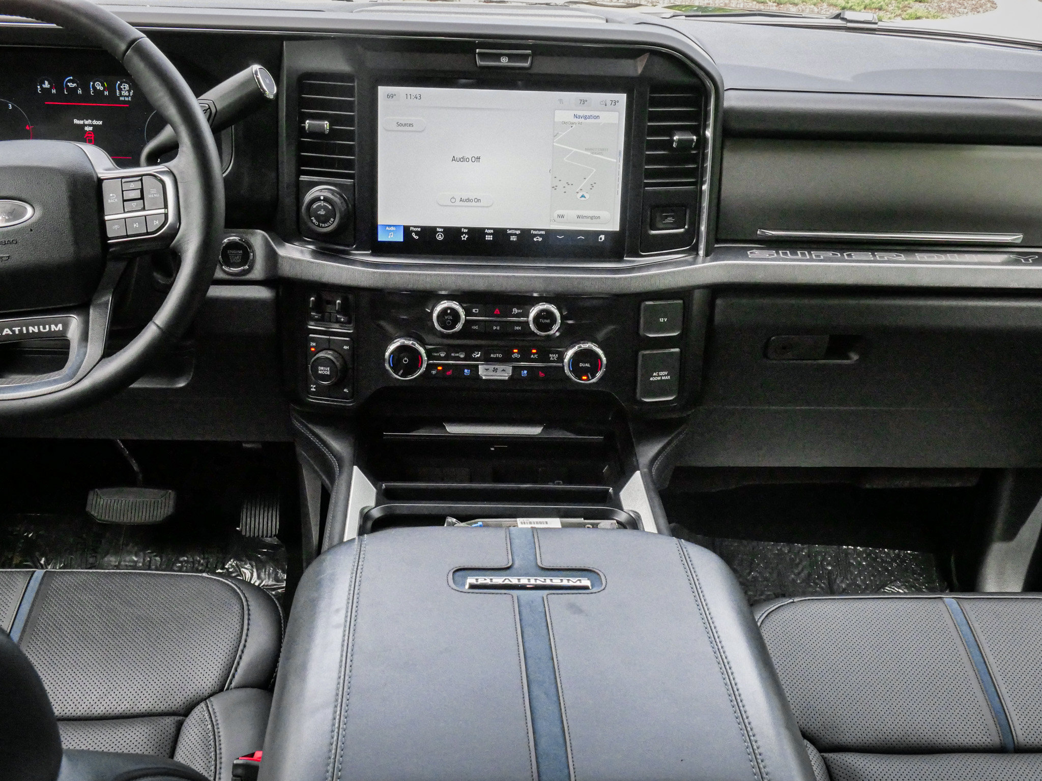 Used 2025 Ford F250 Platinum AWD/4WD image 30