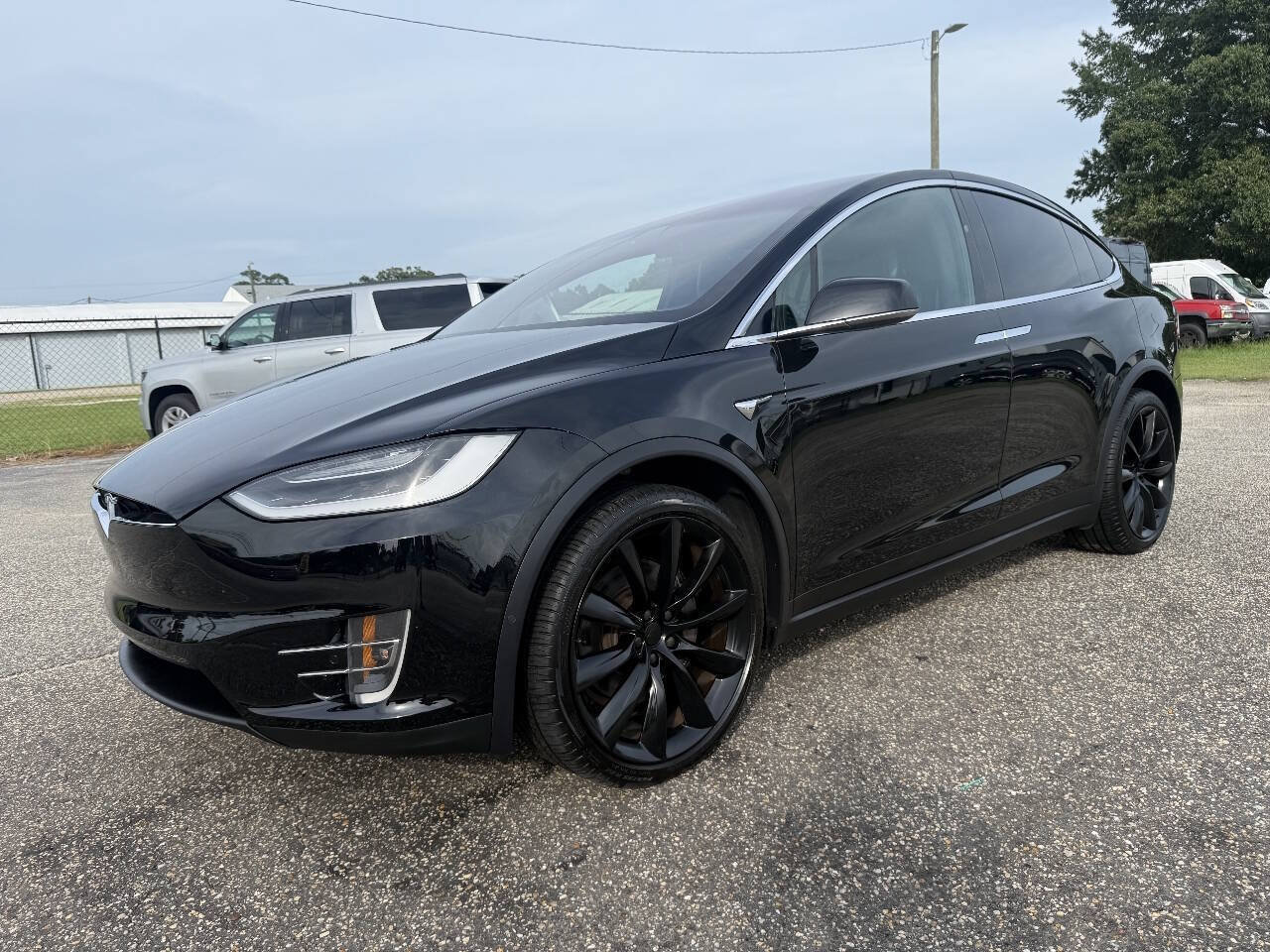 Used 2019 Tesla Model X Long Range AWD/4WD image 9