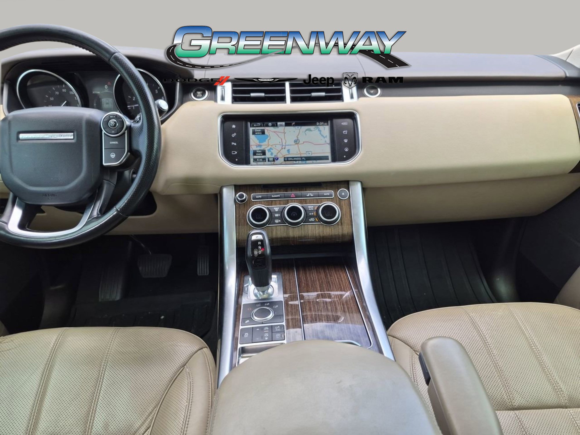 Used 2016 Land Rover Range Rover Sport HSE AWD/4WD image 26